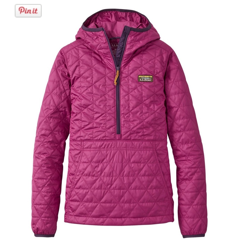 Pink LL Bean pullover - Picture 5 of 5